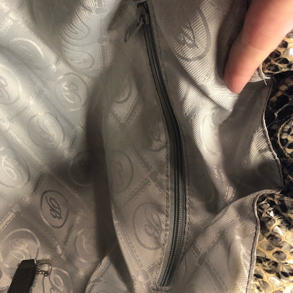 Brighton faux snake skin bag - Picture 5 of 8